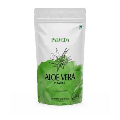 100% Aloevera Powder - 100g - for Skin & Hair