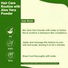 100% Aloevera Powder - 100g - for Skin & Hair view 2