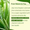100% Aloevera Powder - 100g - for Skin & Hair view 3