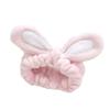 Jualyue Makeup Hairband Face Washing Hairband Washable Rabbit Ears Headwear view 1