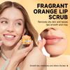 Lip Scrub Set 2 Pack Fragrant Orange Lip Exfoliator for Dry skin  Hydrating Scrubber Exfoliator for Smooth Soft skins  Moisturizing Scrub  Gentle Care for Women & Men, 1.76 oz  2 view 2
