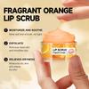 Lip Scrub Set 2 Pack Fragrant Orange Lip Exfoliator for Dry skin  Hydrating Scrubber Exfoliator for Smooth Soft skins  Moisturizing Scrub  Gentle Care for Women & Men, 1.76 oz  2 view 3