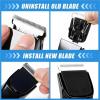 1/2Pcs Replacement BladeCompatible For Manscaped4.0 3.0 2.0 Electric Groin Hair Trimmer,for Clipper Blades Fit(1pcs) view 3