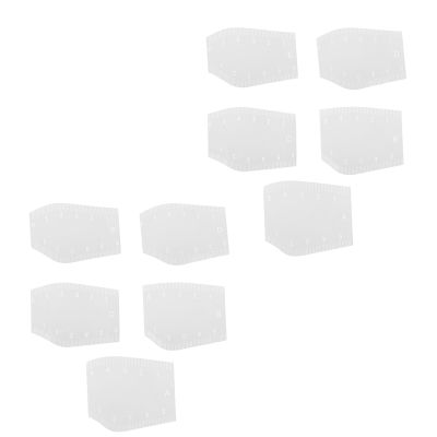 Flexible Clear Eyebrow Pattern Recyclable Tool For Easy Balanced Forehead Plan Everywhere Clear Brow Shaping Set