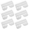 18 Teeth Replacement Ceramic BladesCompatible For WahlPet Dog Clippers And Compatible For MostCompatible For OsterCompatible For Andisdetachable-style(6pcs) view 1
