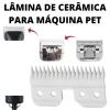 18 Teeth Replacement Ceramic BladesCompatible For WahlPet Dog Clippers And Compatible For MostCompatible For OsterCompatible For Andisdetachable-style(6pcs) view 4