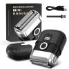 HENZILO Mini Electric Foil Shaver for Men, Cordless Razor for Travel & Home view 1