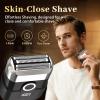 HENZILO Mini Electric Foil Shaver for Men, Cordless Razor for Travel & Home view 3