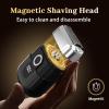 HENZILO Mini Electric Foil Shaver for Men, Cordless Razor for Travel & Home view 4