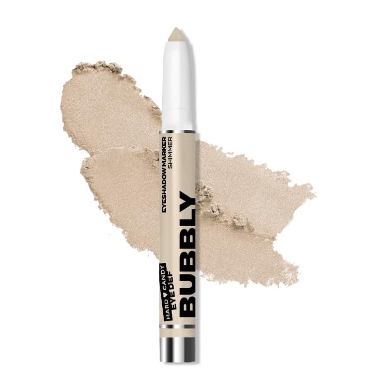 Hard~Candy Eye Def Eyeshadow Stick, Matte, Creamy, Blendable (Metallic Champagne)