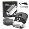 HENZILO Mini Electric Foil Shaver for Men, Cordless Razor for Travel & Home view 1