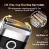 HENZILO Mini Electric Foil Shaver for Men, Cordless Razor for Travel & Home view 2