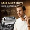 HENZILO Mini Electric Foil Shaver for Men, Cordless Razor for Travel & Home view 3