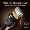 HENZILO Mini Electric Foil Shaver for Men, Cordless Razor for Travel & Home view 4