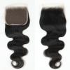 SWEETGIRL Body Wave 5x5 Real HD Lace Closure 24 Inches, Ultra-Thin HD Swiss Lace Melt Seamlessly into Different Skin Tone, Small Knots Pre Plucked Hairline, Real Raw Cambodian Human Hair view 1