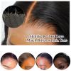SWEETGIRL Body Wave 5x5 Real HD Lace Closure 24 Inches, Ultra-Thin HD Swiss Lace Melt Seamlessly into Different Skin Tone, Small Knots Pre Plucked Hairline, Real Raw Cambodian Human Hair view 4