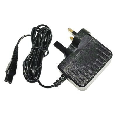 15V 0.5A UK Shaver Charger, Compatible For Philips, HQ8505 3000, 5000, 7000, 9000 Beard Trimmer S3233/52, S3333/54, S1332/41, BT5502