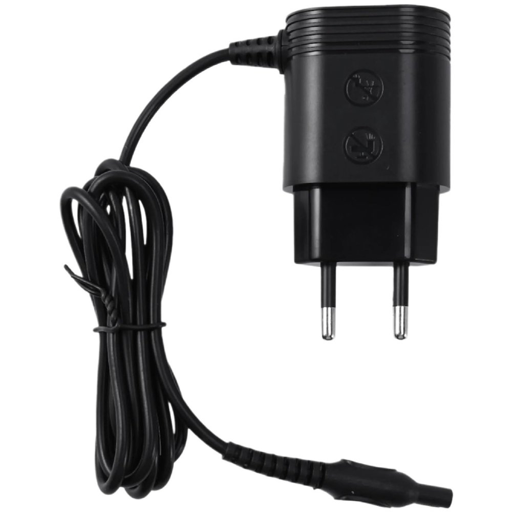 15V Adaptor Charger, Compatible For Philips, Shaver HQ8505 6070 7310 6090 6071 9020 568 EU Plug