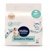 Millie Moon Sensitive Wipes (216 Count)-3 Packs of 72 Wipes (Pack of 1) view 1