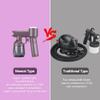 Cordless Spray Tan Machine-Better Atomization Effect-40Min Long Lasting Spray Tanning Gun Rechargeable and Handheld Spray tanner with Carry Case for Home Tan Travel Beach Salon Mobile Use Purple view 4