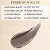 LAVONE Eyebrow Kit, Waterproof Brow Pencil,Pomade,Eyeliner - Light Brunette view 2