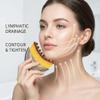 2026 New Lymphatic Contour Face Brush,Contour Face Brush,Lymphatic Drainage Massager,Ergonomically Designed,Fit The Skin Precisely,for Chin & Jawline Sculpting (1 Pcs) view 2