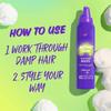 Au~ssie Instant Volume Mousse with Australian Jojoba Oil and Sea Kelp, 24-Hour Lightweight Hold Volumizing Hair Styling Product, 6 oz, (Pack of 2) view 2