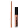 MORPHE Soulmatte Lip Duo - Lip Liner (0.007 oz) & Matte Lipstick (0.13 fl oz) with Vitamin E & Nourishing Oils for Bold, Long-Wear Color & Definition - My Boo view 1