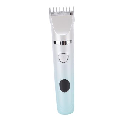 Brrnoo Women Bikini Hair Trimmer 3 in 1 Wet Dry Shaver Body Grooming Kit for Armpits Arms Legs Pubic Hair Removal ABS Material Watertight Cordless (Gradient