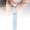 Brrnoo Women Bikini Hair Trimmer 3 in 1 Wet Dry Shaver Body Grooming Kit for Armpits Arms Legs Pubic Hair Removal ABS Material Watertight Cordless (Gradient view 2