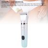 Brrnoo Women Bikini Hair Trimmer 3 in 1 Wet Dry Shaver Body Grooming Kit for Armpits Arms Legs Pubic Hair Removal ABS Material Watertight Cordless (Gradient view 3