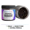 Elemental Edge Peppermint Coffee Scrub  Natural Exfoliating Body & Face Polish with Coffee, Sugar & Sea Salt  Hydrating & Firming Vegan Body Scrub for Smooth, Glowing Skin  4 oz view 2