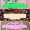 Elemental Edge Peppermint Coffee Scrub  Natural Exfoliating Body & Face Polish with Coffee, Sugar & Sea Salt  Hydrating & Firming Vegan Body Scrub for Smooth, Glowing Skin  4 oz view 4