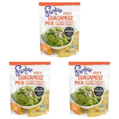 Frontera Spicy Guacamole Mix, 4.5 oz (Pack of 3)