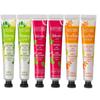 Burt's Bees Shea Butter Hand Cream 6 Count Variety Bundle - Watermelon Mint, Orange Pistachio, Rosemary Lemon view 1