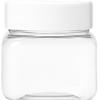 12 Pack 4 oz Plastic Jars with Lids  Clear Empty Containers for Cosmetic Creams, Scrubs, Balms, Travel Supplies, Crafts, DIY Projects, Slime and Storage view 2