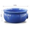 Hzskjyt Ceramic Shaving Soap Bowl, Shaving Lather Bowl Barber Shaving Mug view 3
