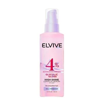 1 PACK P~aris Elvive Glycolic Gloss Shine Enhancing Se_rum, 4.4 fl oz (Packaging May Vary)