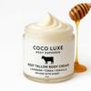 Beef Tallow Body Cream infused Coffee extract and Batana oil (Lavender) view 1