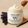Beef Tallow Body Cream infused Coffee extract and Batana oil (Lavender) view 2