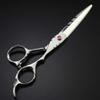 Hairdressing Sciss with Sharp Barbers Sciss Professional Hairdresser Scissor Set,Light Thinning Sciss for Hair Cutting Salon,flatcut5.5inch view 2