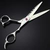 Hairdressing Sciss with Sharp Barbers Sciss Professional Hairdresser Scissor Set,Light Thinning Sciss for Hair Cutting Salon,flatcut5.5inch view 3
