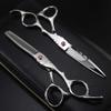 Hairdressing Sciss with Sharp Barbers Sciss Professional Hairdresser Scissor Set,Light Thinning Sciss for Hair Cutting Salon,flatcut5.5inch view 4
