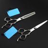 440c 6 Inch Hollow Cut Hair Salon Cutting Barber Hair Scissor Thinning Shears Hairdressing Set view 4