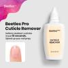 Beetles Pro Cuticle Remover - 40ml Each, Fast Drying Cuticle Remover Softener Liquid Gently Removes Dead Skin with Pro 10-Pcs Nail File Nail Buffer  Professional 100/180 Grit Double Sides view 3