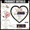 15 Pack Back to School Employee Teacher Appreciation Gifts Bulk Lip Balm Teacher Employee Staff Team Heart Thank You Gift You're the Balm Volunteer Appreciation Party Favors for Women Men Coworkers view 2