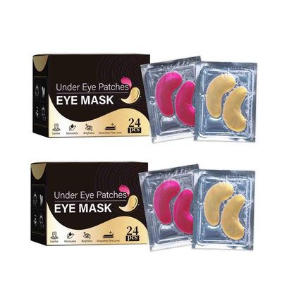 48PCS Eye Mask Anti-Aging Dark Circles Acne Beauty Patches For Eye Skin Care