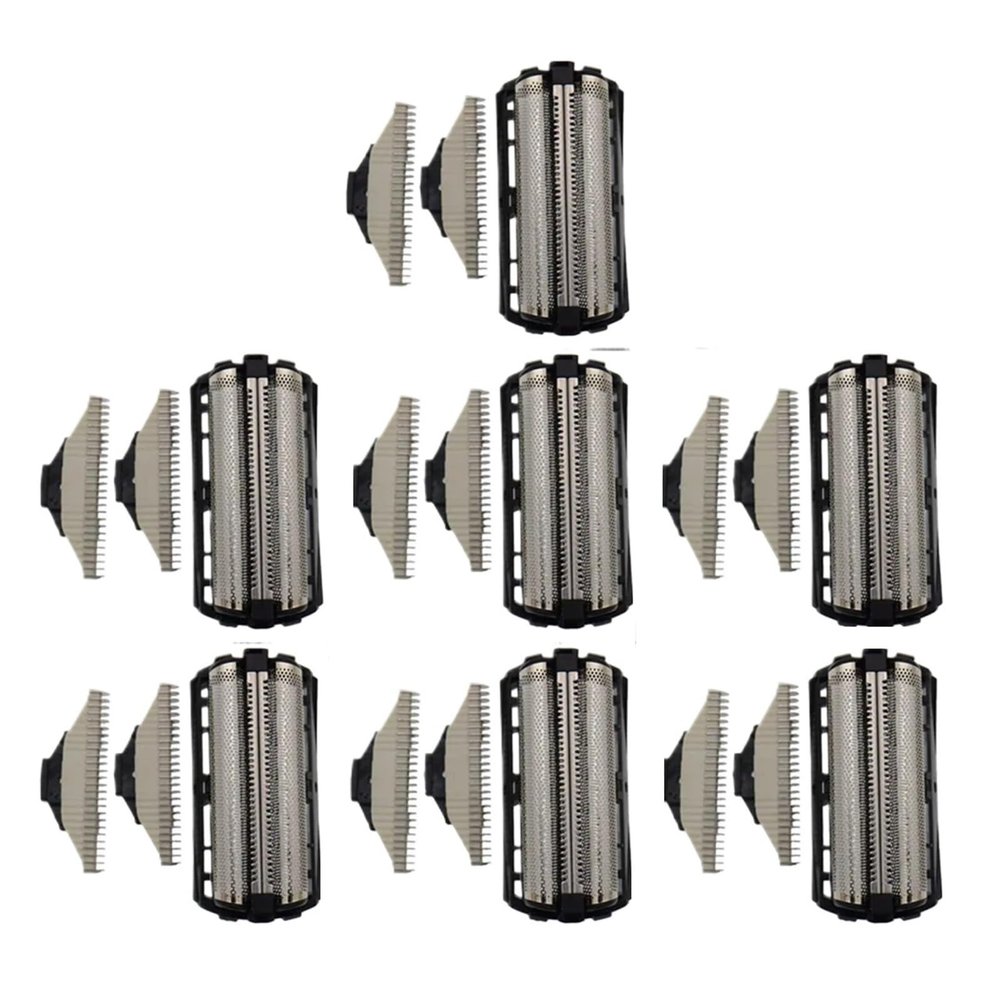 2-10 Set Barber for philips QC5550 QC5580 QC5572 QC5582 Cutter Head +Mesh Accessorie stability(7 Set)
