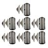2-10 Set Barber for philips QC5550 QC5580 QC5572 QC5582 Cutter Head +Mesh Accessorie stability(7 Set) view 1