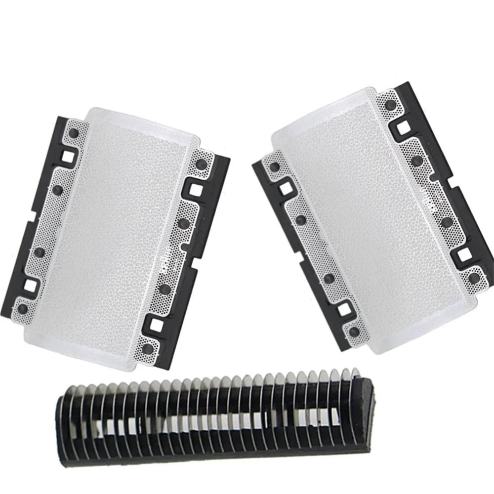 3pcs Replacement Foil Screen for BRAUN 3614 3732 3733 3770 3775 3734 3305 3310 3315 3600 3610 5628 5629 5632 5634 Shaver razor stability